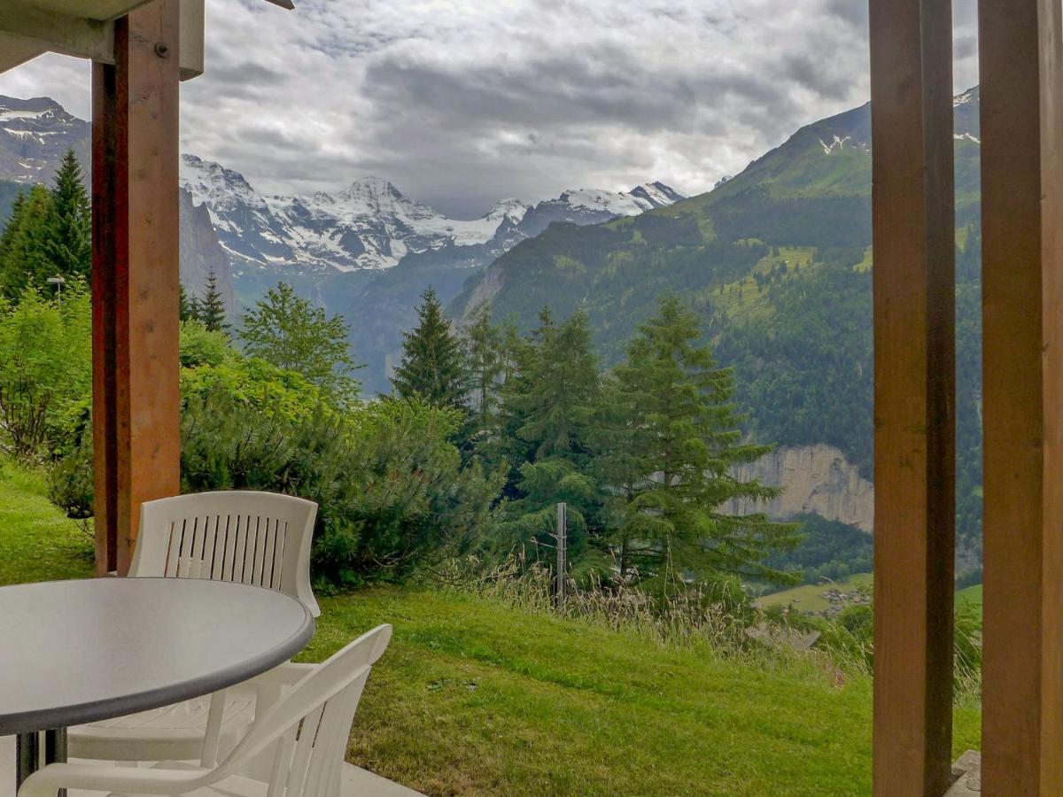 Apartment Primula By Interhome Wengen Exterior photo