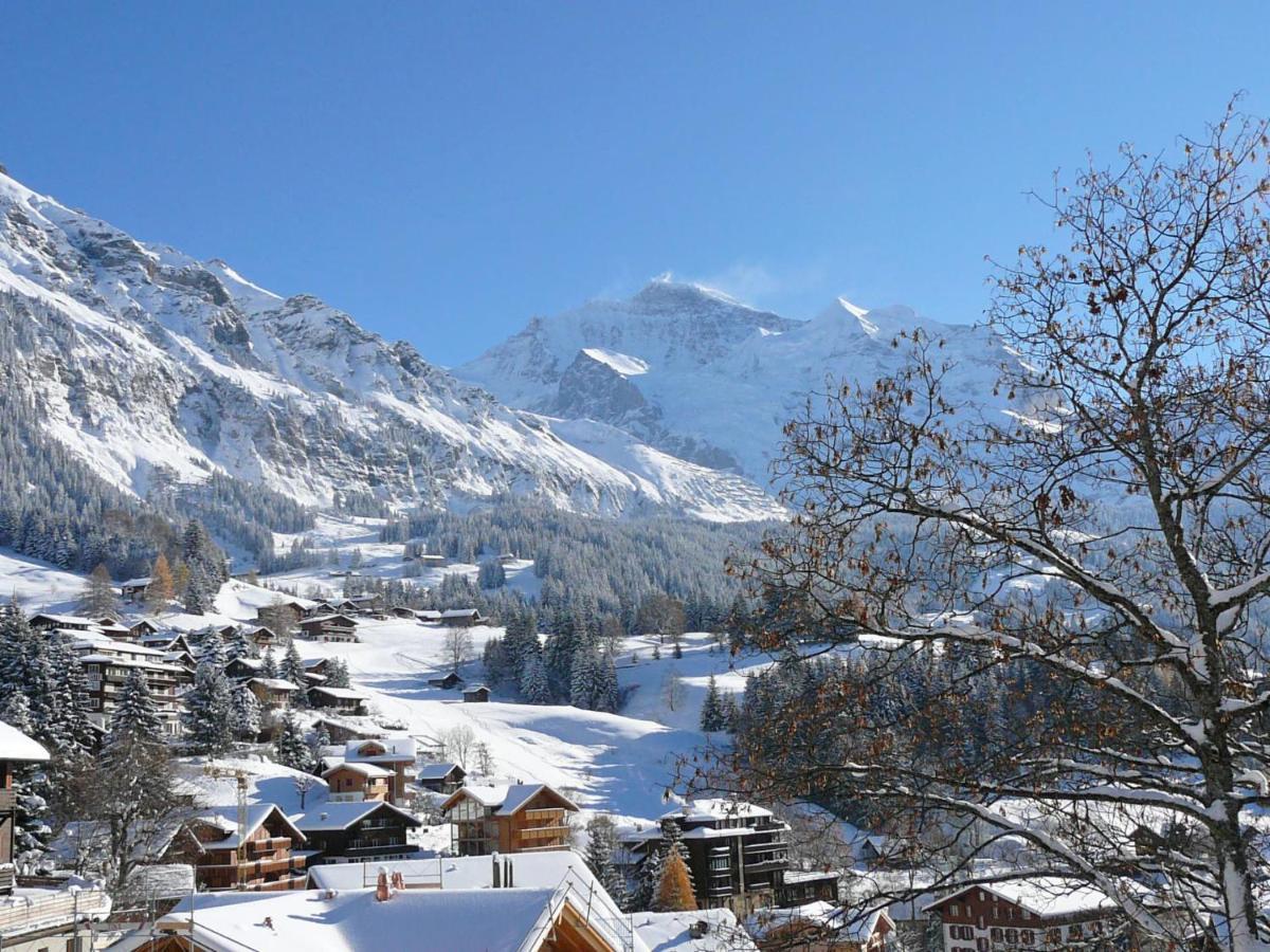 Apartment Primula By Interhome Wengen Exterior photo